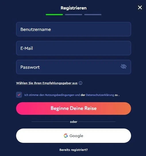 Celsius casino registrieren